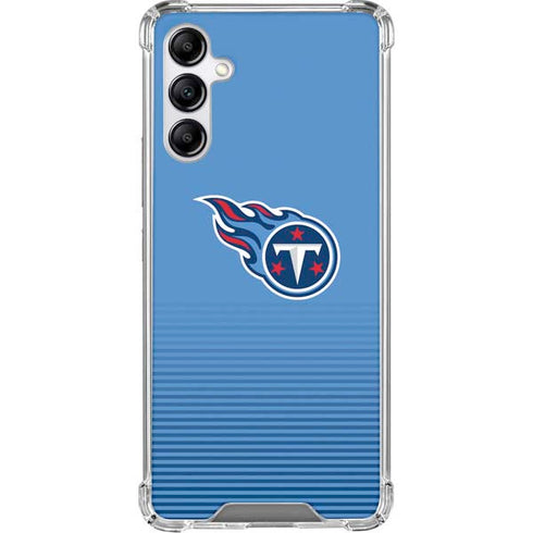 NFL Tennessee Titans Breakaway Galaxy A15 5G Clear Case